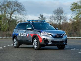 Francouzská policie zvolila do služby modely SUV - Peugeoty 5008