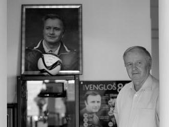 Zomrel Jozef Vengloš, najväčšia osobnosť slovenského futbalu