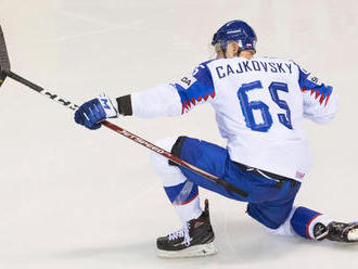 Čajkovský ohúril v KHL, za desať minút strelil čistý hetrik