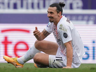 Ibrahimovič znovu zlyhal pri penalte, AC Miláno to body nestálo