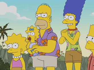 Sfalšovaný obrázok: Simpsonovci útok na Kapitol nepredpovedali