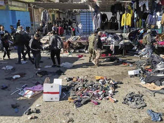 K zodpovednosti za samovražedné útoky v Bagdade sa prihlásil Islamský štát