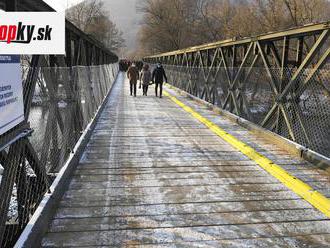 Provizórne premostenie Hornádu je poškodené: Most nevydržal ani týždeň