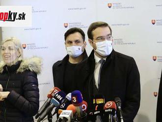 PRÁVE TERAZ Minister Krajčí o aktuálnej pandemickej situácii na Slovensku