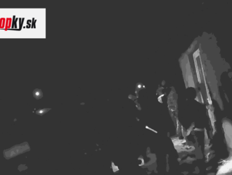 Autentické VIDEO zo zásahu pri Kežmarku: Dvojica robila peklo zo života trom rodinám