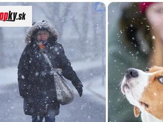 Slovensko čaká ďalšia nádielka snehu: Studený front navyše preruší vlnu teplejšieho počasia