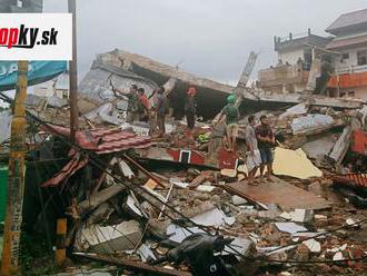FOTO Ničivé zemetrasenie v Indonézii: Počet obetí stúpol na 56