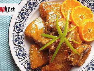 Recept na dnes: Vyskúšajte bravčové karé na pomarančoch, skvelý nápad na netradičný nedeľný obed