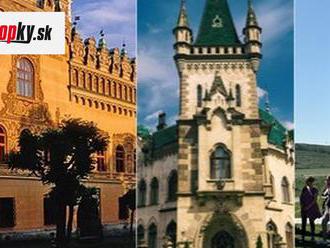 Najkrajšie budovy na Slovensku: Na túto sedmičku musíme byť extra pyšní