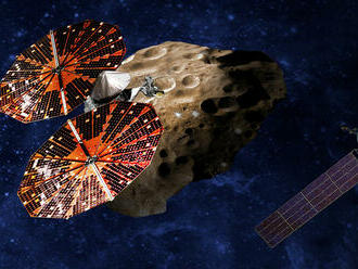 NASA vypustila sondu k asteroidom, má problém so solárnymi panelmi