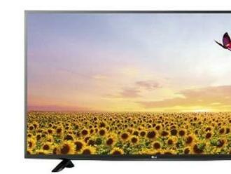 Full HD LED televízor LG 49LF510V s uhlopriečkou 123 cm.