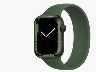 Orange: Apple Watch Series 7 v ponuke