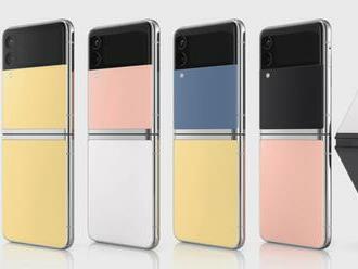 Samsung Galaxy Z Flip3 Bespoke Edition: vytvorte si vlastný farebný variant smartfónu