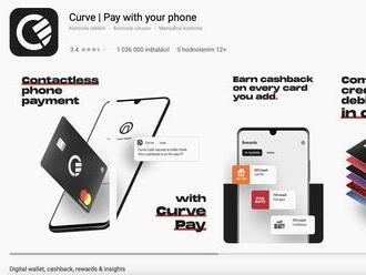 Apka Curve umožňuje platiť smartfónmi Huawei a získať odmeny za nákup