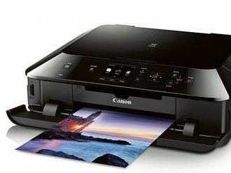 Žaloba na Canon: není možné skenovat bez inkoustu