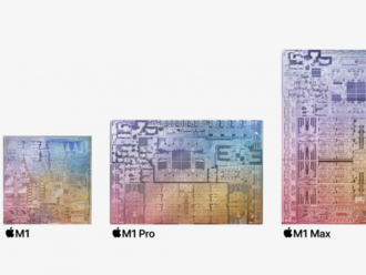 Apple představil až 10jádrová SoC M1 Pro a M1 Max