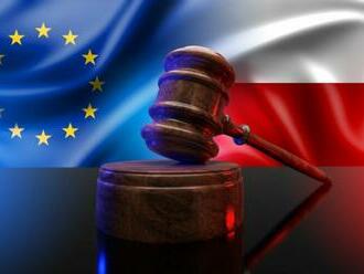 Súdny dvor EÚ nariadil Poľsku, aby platilo milión eur za každý deň sporu o nezávislosti súdnictva