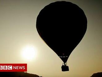 Man falls to death from hot air balloon in Israel