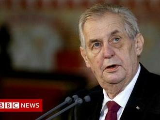 Czech election: Milos Zeman in intensive care after vote