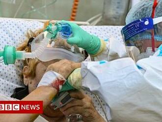 Covid: Romania's health system torn apart by pandemic