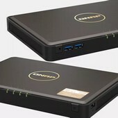QNAP nabízí tenký přenosný NASbook TBS-464 pro čtyři SSD