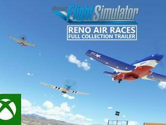 Video : Flight Simulator predstavuje The Reno Air Races