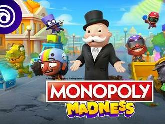 Video : Ubisoft ohlásil Monopoly Madness, novú monopoly hru