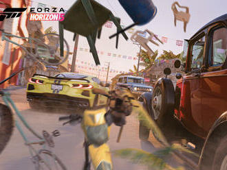 Forza Horizon 5 spustila preload, má cez 100GB