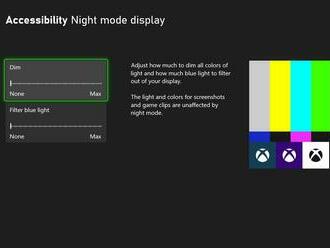Microsoft vypustil októbrový update Xbox konzol, pridal 4K dashboard a nočný režim