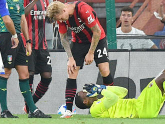 Brankár AC Miláno podstúpil operáciu zápästia, Maignan bude mimo desať týždňov