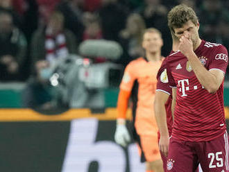 Bayern šokujúco prehral. Toto si odfoťte, hovoril komentátor