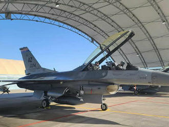 Slovenské stíhačky F-16 by mohli byť nasadené aj v zahraničí