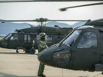 Naď kupuje dva vrtuľníky Black Hawk, časť zaplatí americký fond