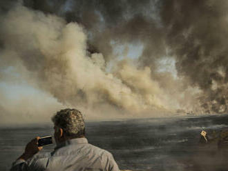 Za založenie lesných požiarov v Sýrii popravili 24 ľudí