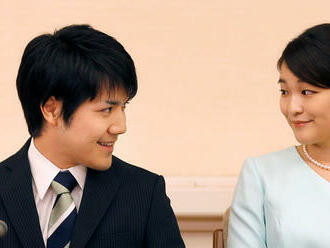 Japonská princezná sa vydala za neurodzeného snúbenca, odmietla miliónové veno