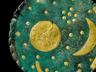 V Stonehengei vystavia disk z Nebry - najstaršiu mapu hviezdnej oblohy