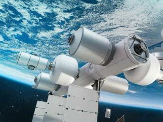 Blue Origin predstavila plán na vybudovanie súkromnej vesmírnej stanice