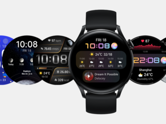 Huawei ukázal hodinky s meraním teploty a prepojený systém Harmony OS