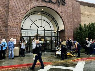 Streľba v nákupnom centre si vyžiadala dve obete a štyroch zranených
