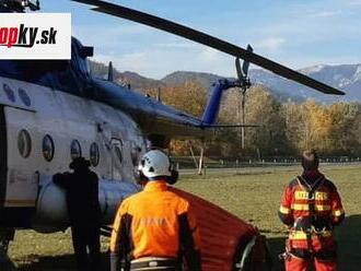 Slovenskí hasiči nasadení v Rakúsku už majú za sebou prvý vzlet, povedal Mikulec