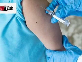 Prvú dávku vakcíny proti KORONAVÍRUSU už dostalo vyše 2,5 milióna Slovákov