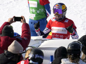 Samková vyhrála na olympijské trati úvodní závod zimy