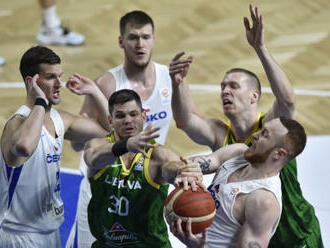 Basketbalisté prohráli v kvalifikaci o MS i s Litvou