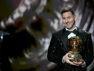 Lewandowski ďalej čaká, Zlatú loptu získal opäť Messi
