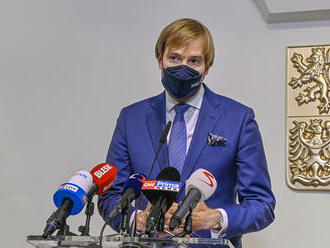 Ministr zdravotnictví Vojtěch je pozitivní na covid-19, má mírný průběh