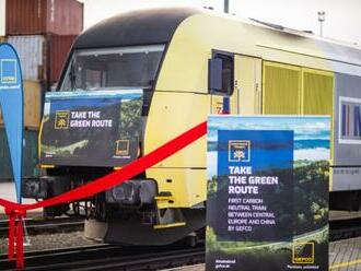 GEFCO vypravilo prvý uhlíkovo neutrálny ucelený vlak po Hodvábnej ceste