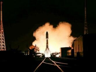 Ruská raketa Sojuz vyniesla k Medzinárodnej vesmírnej stanici modul s dokovacími portmi
