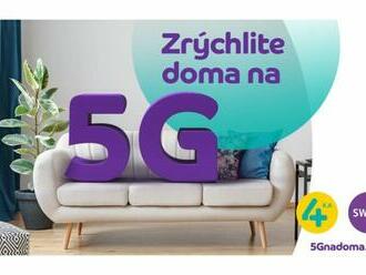 SWAN a 4ka prinášajú pevný 5G internet na doma