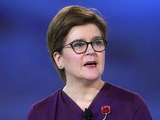 Nové referendum o nezávislosti Škótska by sa malo konať v roku 2023, tvrdí prvá ministerka Sturgeonová