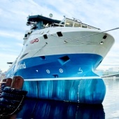 Autonomní elektrická loď Yara Birkenland vyplula do norských vod
